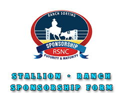 RSNC Futurity & Muturity - Stallion & Ranch Sponsorship Form