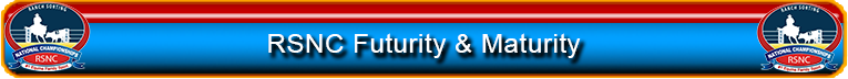 RSNC Futurity & Maturity