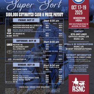 2025 Congress Super Sort - Stalls