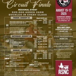 2025 Northeast Circuit Finals STALLS