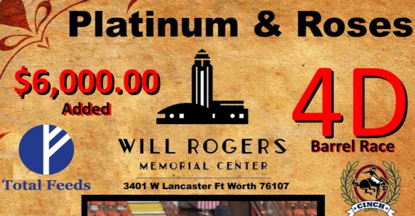 Platinum & Roses Barrel Race- RV Reservations
