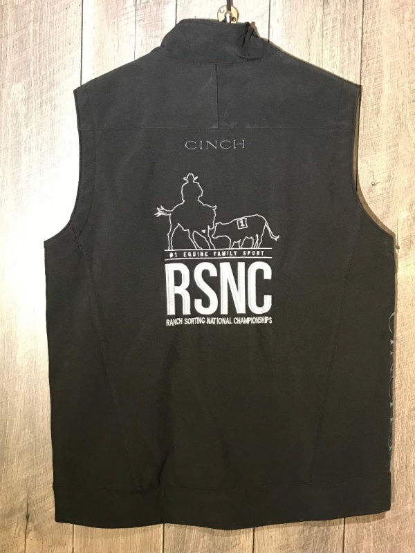 Cinch RSNC Vests Ranch Sorting National Championships