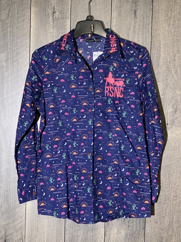 Girls' Long Sleeved Shirts