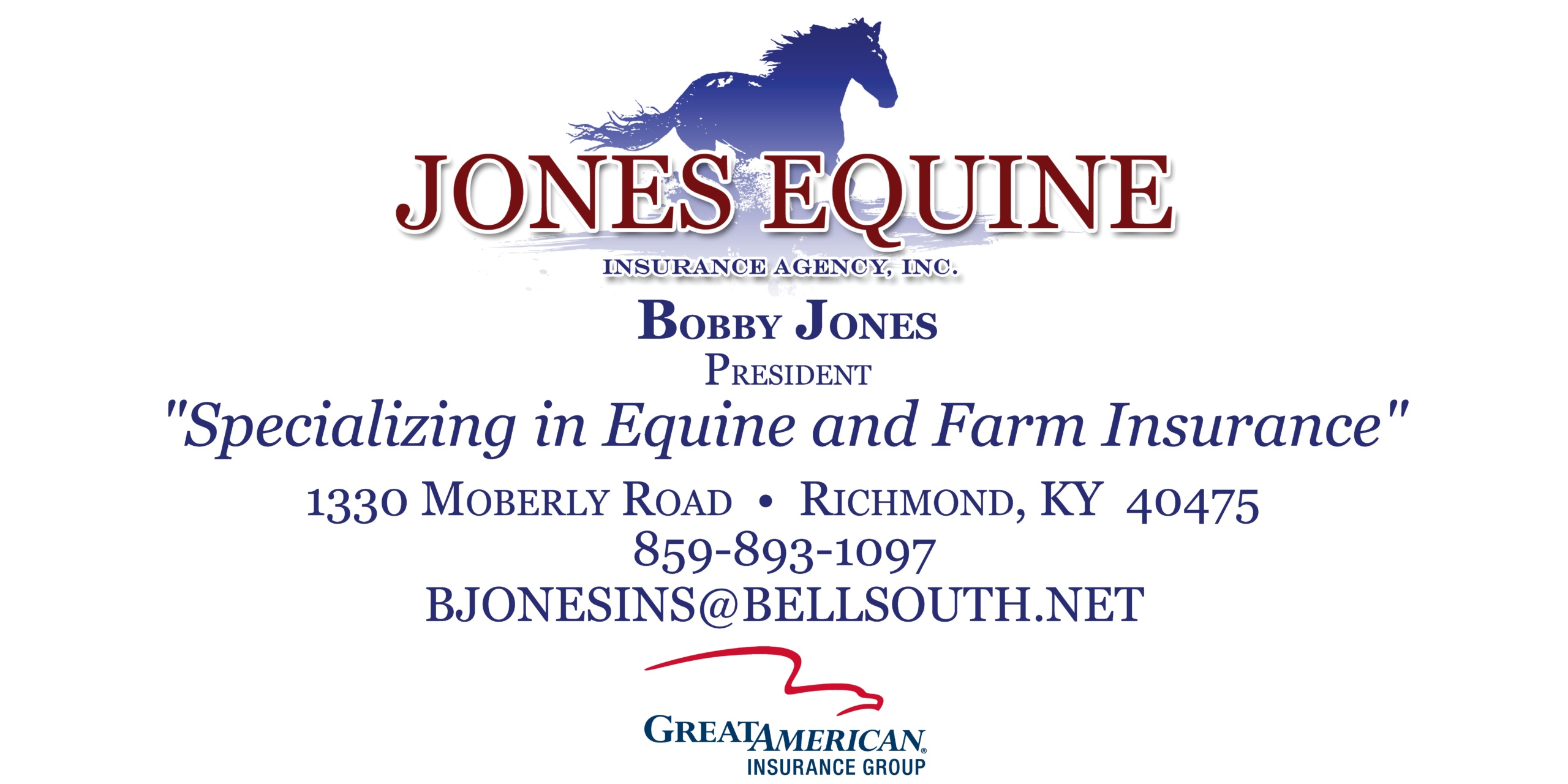 Jones Equine Insurance