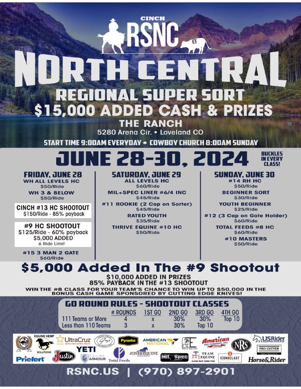 2024 North Central Regional, CO - RV