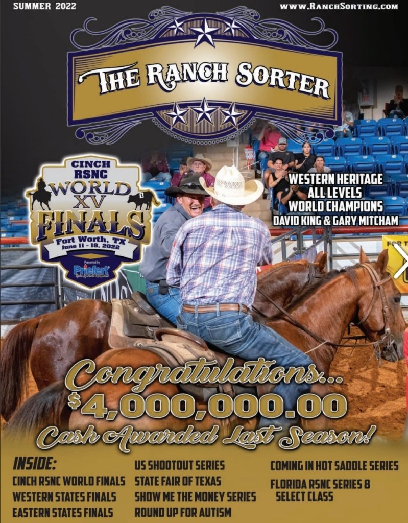 The Ranch Sorter Summer 2022